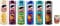 Testpaket Pringles 6x 175g in der praktischen Dose knackige Chip 6 Flavours + Italian Gourmet Polpa 400g
