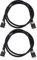 Be In Your Mind 2 Stück USB Header Verlängerungskabel USB 2.0 9-polig Männlich auf 9-polige Weiblich Internes Motherboard Header Kabel für Erweiterungskarten Motherboard Anschlüsse 51,5 Cm