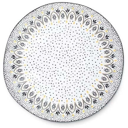 Portmeirion Home & Gifts Sara Miller Artisanne Noir Servierschale, groß