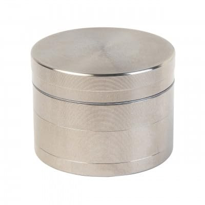 Edelstahlgrinder 50mm 4-teilig