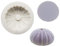 Stampo in silicone a forma di riccio di mare per conchiglie, stampo per decorazione fondente, cioccolato e pasta di gomma, stampo per torte