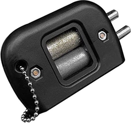 GOOHOCHY Rutschfester Tragbarer Widerstandsfähiger Kleiner Schlittschuhschärfer Schlittschuh-schleifstein Hockey-schärfer Tragbarer Eisschuh-conditioner