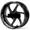 Motorrad Aufkleber Motorrad Rad Für A&PRILIA Für RS660 Für RS 660 Aufkleber Felge Streifen Nabe Aufkleber Band Felgenaufkleber (Color : 1)