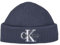 Calvin Klein Monologo Embro Beanie Goblin Blue