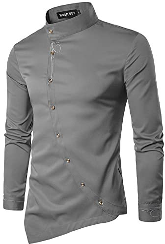 Générique Chemises pour Hommes Habillées Manches Longues Business Classe Casual Repassage Facile Coton Coupe Ajustée Boutonnée Basic Business Loisirs Mariage Chemise Rose Homme