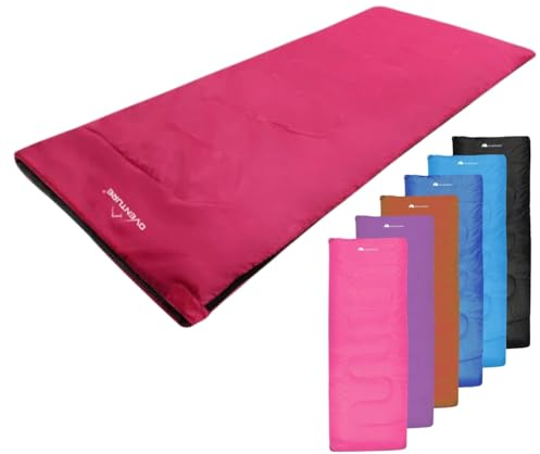 Oventure SleepPlus Schlafsack - Pink