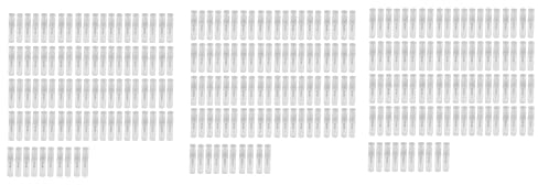 Mini Transparent 2 ML Vaporisateur Bouteille En Plastique Parfum Vaporisateur Bouteille D'échantillon Vide Adapté pour Voyage Partie 270 Pcs