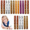 POPOYU 24 Stück Leopard Tiger Zebra Drucken Schnapparmbänder Kinder,Tier Armband Kindergeburtstag Gastgeschenke,Mitgebsel Tier Geburtstag Junge,Tier Mitgebsel Slap Armbänder für Tier Kleine Geschenke