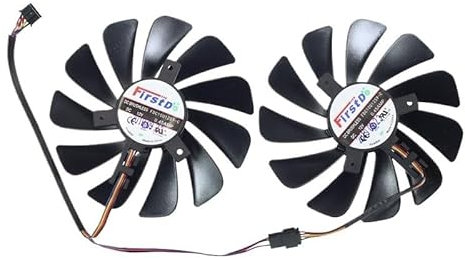 95MM FDC10U12S9-C DC12V 0.45AMP Graphics Card Fan For XFX RX 5600 5700 XT For R/AW II