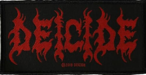 Écusson avec logo Deicide