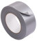 MIVOS Ruban adhésif universel - 50 m x 50 mm - Gris - Ruban Adhésif en Tissu pour Réparer, Isoler, Fixer, Emballer, Marquer, Étanchéifier - pour L'intérieur et L'extérieur - MADE IN EU