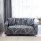 Stretch-Sofa-Schonbezug, elastischer Couchbezug für Wohnzimmer, Sofabezug für 3-Sitzer, Capa de Sofa, Farbe 231, 140 cm Länge