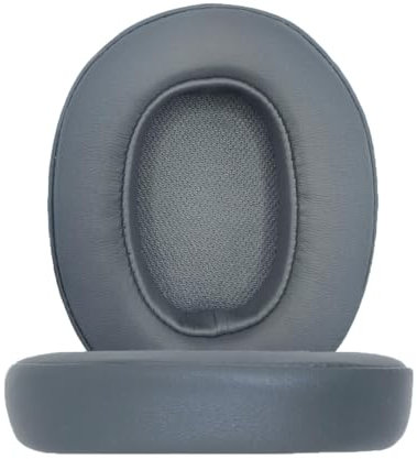 ACCIUK Replacement Ear Pads, Compatible with Skullcandy Crusher Wireless/Crusher360/Hesh3/Hesh ANC/Hesh Evo/Venue ANC Headphones, Made of Soft Protein Leather and Memory Foam (Titanium Color)