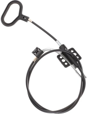 HOLIDYOYO D-Ring Ersatzkabel Für Liegesessel 91cm Lang Metall Zuggriff Universell Einsetzbar Installieren Zubehör Für Liegen