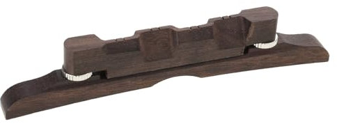 DOUDINGMAO Mandolin Yard Guitar Bridge Mandolin Bridge Flat Top Mandolin Instrument Repairing Mandolin Bridge Wood Mandolin Parts