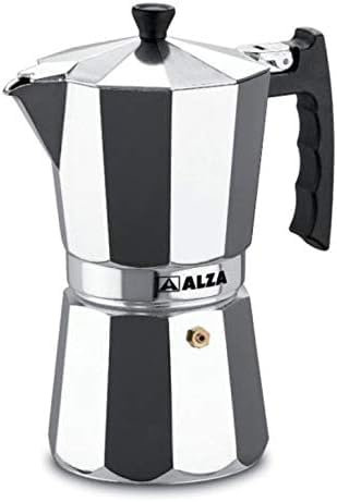 CAFETERA Italiana Luxe | 9 Tazas | Calidad en tu Cocina