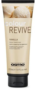Osmo Colour Revive Vanilla Semi Permanent Hair Dye, 225ml | Deep Conditioning Gloss Treatment, Restores Vibrancy and Shine, Vegan