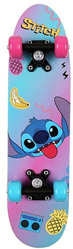 Kinder-Holzskateboard 61cm, rutschfest, leicht und stabil 20-50kg (61cm, Paw Patrol)