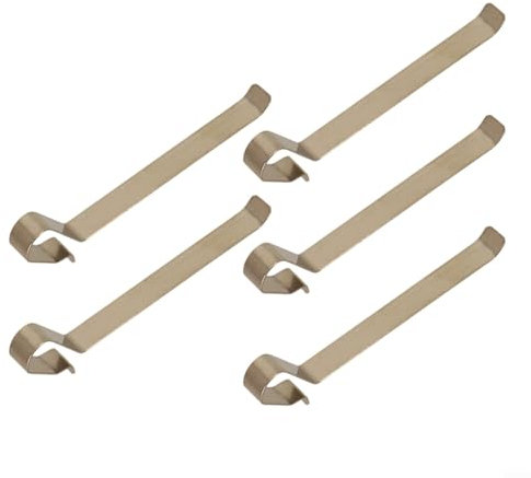 Emiif für Geberit Metallfeder-Druckplatte Ersatz für verdeckte und freiliegende Spülkästen für 127.000 130.000 140.300