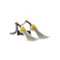 1PC God of War Chaos Blade Double knife Weapon Model Keychain with Display Stand for Anime fans (style 1)