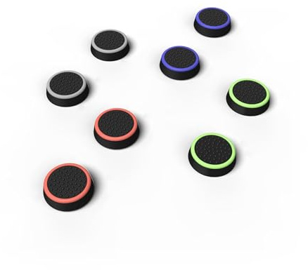 uRage Control-Stick-Aufsätze-Set Colors 8in1 PlayStation/Xbox