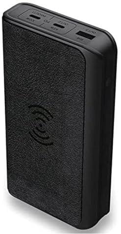 Power Bank 20000mAh, Dual Type-C PD 100W/45W Fast Charging Portable Charger with 10W Wireless Charging and LED Digital Display for Phones, Laptops, Tablets and More