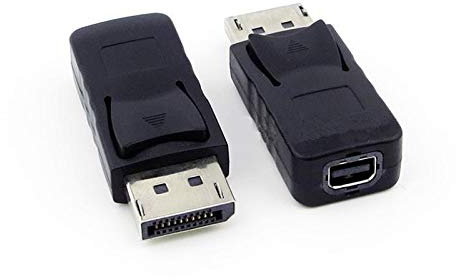 Cvoepobey Adaptador Displayport Hembra a Mini DP Hembra