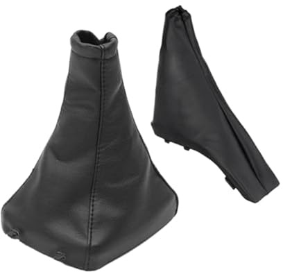 HUVNEXA Handbrems-Schalthebelmanschette, for Opel, for Vauxhall, Astra G 1998–2004 Coupe 2000–2004 Gamasche Abdeckung Pu-Leder Schaltmanschette für Kraftfahrzeuge