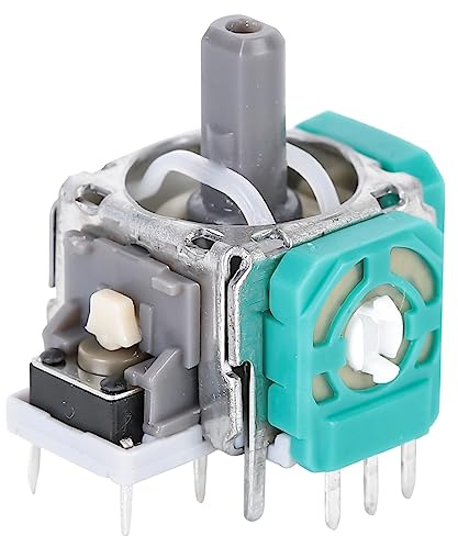 Joystick à Capteur Analogique 3D pour Contrôleur de Pouce Gauche/droit One, Conception Ergonomique, Longue Durée de Vie pour les Joueurs