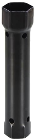Oxxggkao Lightweight 2 in 1 Socket Wrench M34-40 Basin for Home and Outdoor Plumbing Solution Bikes and Household Fixes Carbon Steel