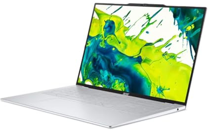 Acer Swift Air 16 AI SFA16-61M・180°-Scharnierdesign・AMD Ryzen AI 5 330/2 GHz・Win 11 Home・Radeon 820M・16 GB RAM・512 GB SSD・40.6 cm (16) (NX.DHXEG.003)