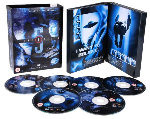 The X Files: Season 5 [DVD]