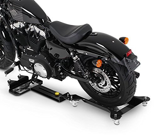 Rail de Rangement pour Moto Custom ConStands M3 Noir réglable CB84120