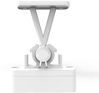 Extended Viva Door Retainer Catch Clip Holder White Caravan Motorhome Boat