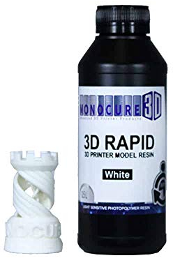 Monocure3D 3DR-3583W-500B Rapid Resin, Kunstharz, 500ml, Weiß