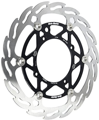 MotoMaster 112160 Bremsscheibe Flammen Schwimmend 260mm, Vorne