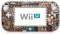 Skins4u Design modding Aufkleber Vinyl Skin Klebe Folie Skins Schutzfolie für Nintendo Wii U Controller Library