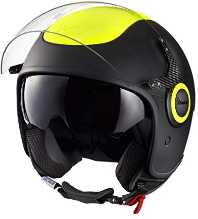 Jethelm Vespa VJ Fluo - gelb
