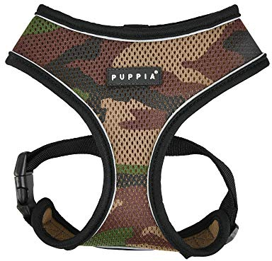 Soft Harness PRO, Farbe: Camo, Grösse: S
