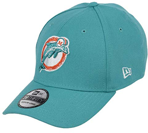 New Era Miami Dolphins NFL Core Edition 39Thirty Stretch Cap - M-L