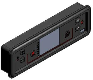 Panneau de commande original CADEL cod.4D14513032 pour poêles à granulés