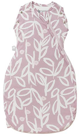 Tommee Tippee Babyschlafsack, The Original Grobag Snuggle Schlafsack,3-9m, 1.0 Tog, Botanisch, mehrfarbig