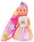 Simba Evi Love Rainbow Princess / Puppe als Regenbogenprinzessin mit Langen Haaren / 4 Haarclips und Bürste / 12cm / Für Kinder ab 3 Jahren, 105733505