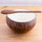 Kaloogo Cocobowl Spirit - natürliche Jumbo XXL Kokosnuss Schale/Naturschale/Holzschale für Bowlfood mit handgemachtem Esslöffel aus Ebenholz
