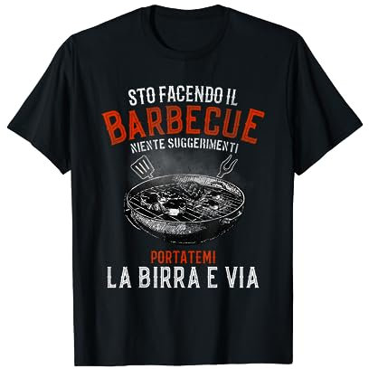 Brace Griglia Divertente sto facendo il Barbecue Maglietta