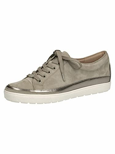 Caprice Women's 9-9-23654-28 Sneaker, SALVIA SUEDE, 6.5 UK