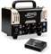 JOYO METEOR II BanTamp XL Series Mini Amp Head 20 Watt Preamp 2 Channel Hybrid Tube Guitar Amplifier with Bluetooth for Electric Guitar