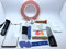 Frontscheibe Glas, Bildschirm Glas Reparatur Set für Samsung Galaxy A20E