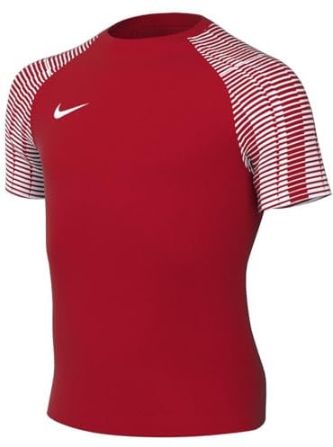 NIKE Y NK DF Academy JSY SS T-Shirt, University red/White/White, M