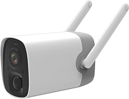 Splenssy 1080P Kabellose Sicherheitskamera, wiederaufladbar, batteriebetrieben, Heimüberwachungskamera mit intelligenter Nachtsicht, PIR-Bewegungserkennung, 2-Wege-Audio, inklusive Batterien und 32G